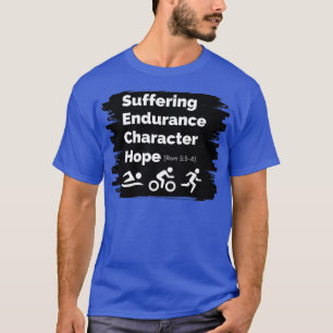 Triathlon Romans 5 T-shirt
