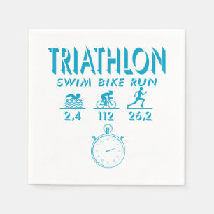 Triathlon Servetten