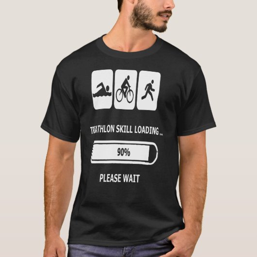 Triathlon Skill Loading T-shirt (Voorkant)