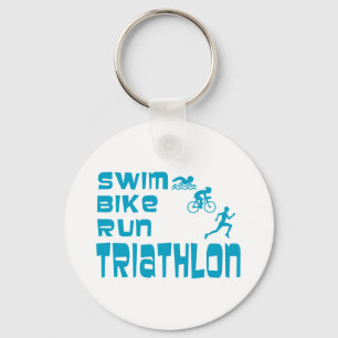 Triathlon Sleutelhanger