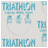 Triathlon Stof (Close Up)