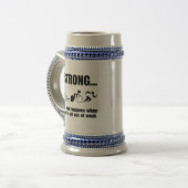 Triathlon Strong Bierpul (Voorkant links)