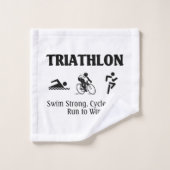 Triathlon SUPÉRIEUR (Gant de toilette)