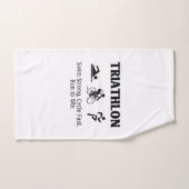 Triathlon SUPÉRIEUR (Serviette à main)