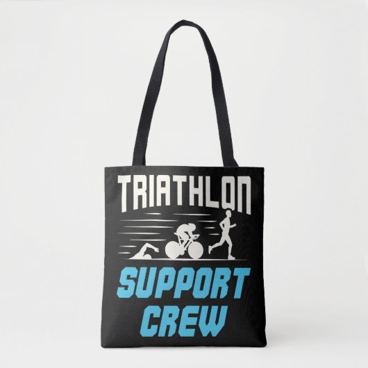 Triathlon-supportpersoneel Draagtas (Voorkant)
