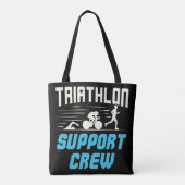 Triathlon-supportpersoneel Draagtas (Achterkant)