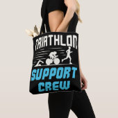 Triathlon-supportpersoneel Draagtas (Dichtbij)
