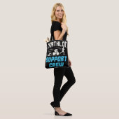 Triathlon-supportpersoneel Draagtas (Op model)