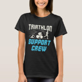 Triathlon-supportpersoneel T-shirt (Voorkant)