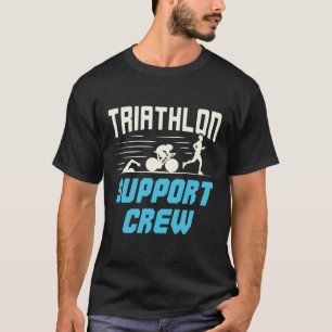 Triathlon-supportpersoneel T-shirt