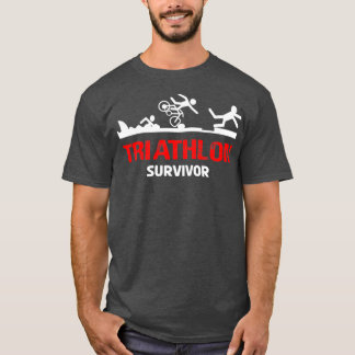 Triathlon Survivor 2 T-shirt