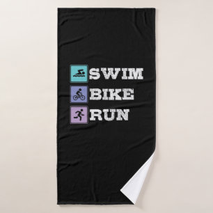 Triathlon Swim Bike Run
