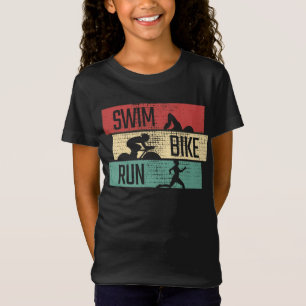 Triathlon - Swim Bike run T-shirt