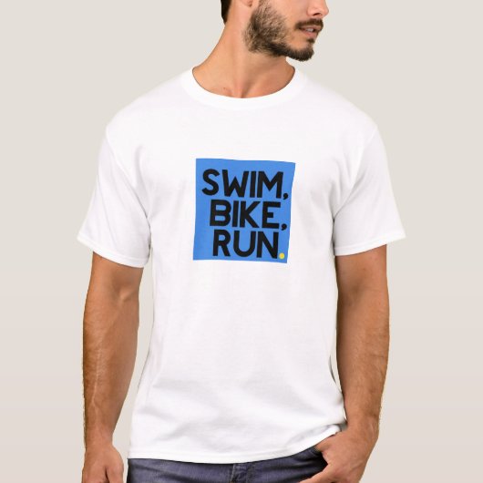Triathlon T Shirt (Voorkant)