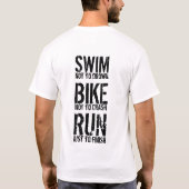 TRIATHLON T-SHIRT (Achterkant)