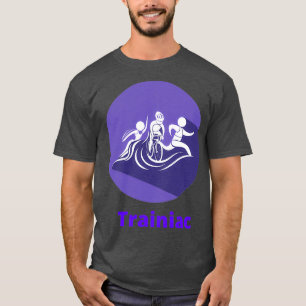 Triathlon Trainiac T-shirt