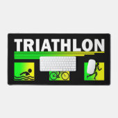 Triathlon Transcendance : Baignade, Vélo, Réussite (Clavier et souris)