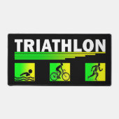 Triathlon Transcendance : Baignade, Vélo, Réussite (Recto)