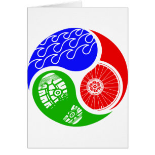 Triathlon TRI Yin Yang