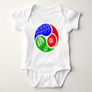 Triathlon TRI Yin Yang Romper