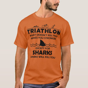 Triathlon Triathlon maakt je sterker T-shirt