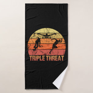 Triathlon triple menace Vintage