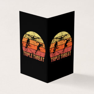 Triathlon Triple Threat Kaart