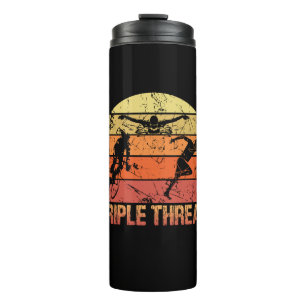 Triathlon Triple Threat Thermosbeker