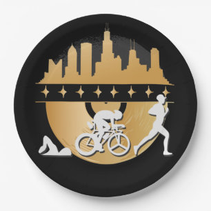 Triathlon, Urban & Lifestyle Papieren Bordje