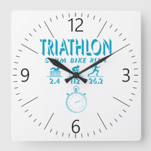 Triathlon Vierkante Klok