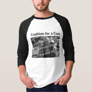 Triathlon voor een Cure T-shirt