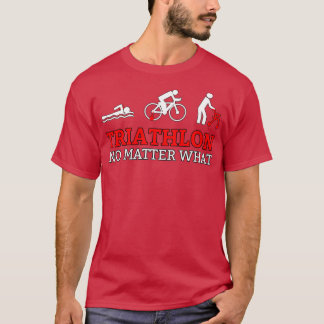 Triathlon-zwemfiets 79 t-shirt