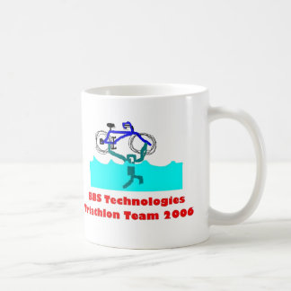 TriathlonTeam Coffee-Mok Koffiemok