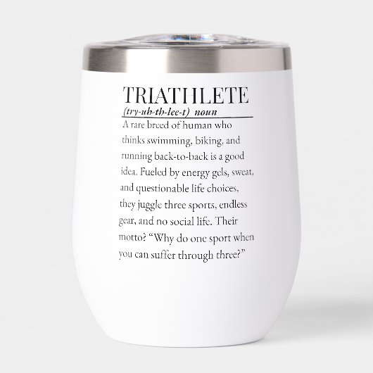 Triatleet (Voorkant)