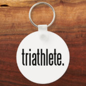 Triatleet. Sleutelhanger (Voorkant)