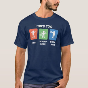 Triatleet supporter shirt
