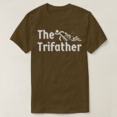 Triatlete Definition Best Triathlon Dad I Support T-shirt