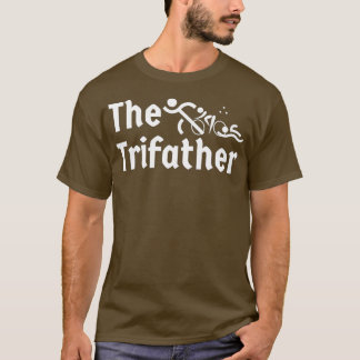 Triatlete Definition Best Triathlon Dad I Support T-shirt