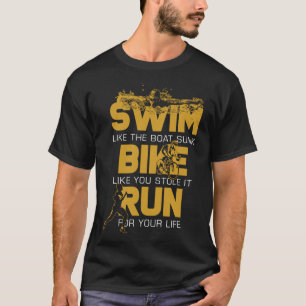 Triatlete Gifts Triathlon T-shirt