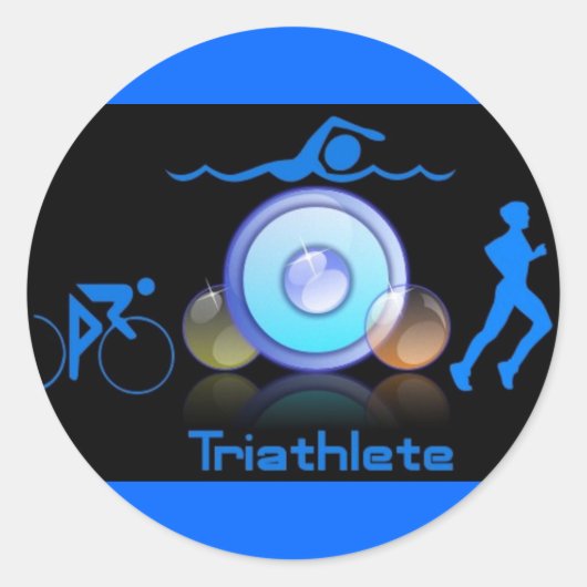 TRIATLETE STICKERS (Voorkant)