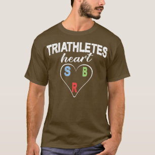 Triatletes Heart T-shirt