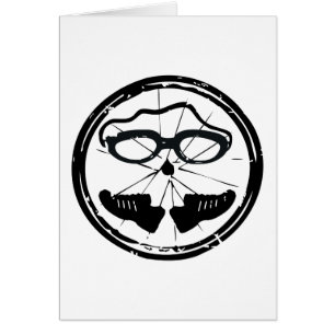 Triatlon cool artistiek ontwerp
