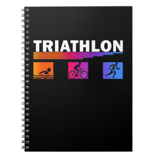 Triatlon: De Zwemmen beheersen, Fietsen, Rennen Notitieboek