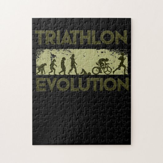 Triatlon Evolution Legpuzzel (Verticaal)