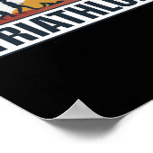 Triatlon Evolution Poster (Hoek)