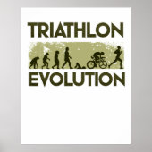 Triatlon Evolution Poster (Voorkant)