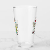 Triatlon Glas (Rechts)