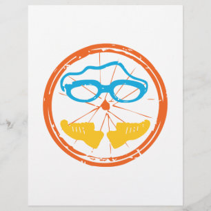 Triatlon leuk ontwerp
