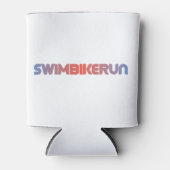 Triatlon-ontwerp Blikjeskoeler (Voorkant)