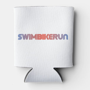 Triatlon-ontwerp Blikjeskoeler